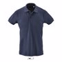 Polo sol's phoenix men MarineDenim chiné