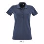 Polo sol's phoenix women MarineDenim chiné