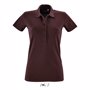 Polo sol's phoenix women RougeOxblood chiné