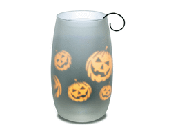 Photophore Automne 'Ctrouille' en boîte cadeau