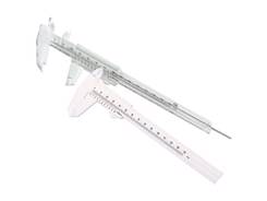 Pied à coulisse personnalisé