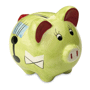 Piglet - tirelire cochon Vertvert