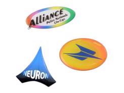 Pin's marquage quadri personnalisé