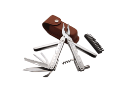 Pince 'adventure' 22 fonctions, avec étui cuir