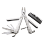 Pince 'adventure' 22 fonctions, avec étui cuir Au choixargenté