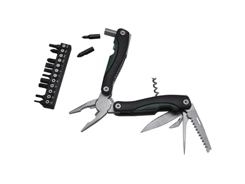 Pince multifonctions 'locker' verte, 18 fonctions