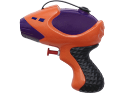 Pistolet à eau en plastique