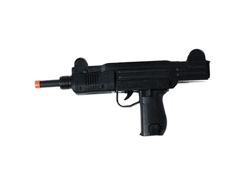 Pistolet mitrailleur plastique