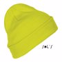 Casquette & bonnet sol's pittsburgh JauneJaune fluo