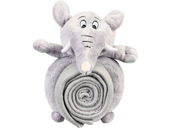 Plaid polaire éléphant