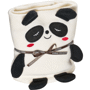 Plaid polaire peluche ours panda Au choixbeige