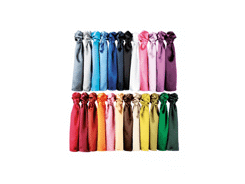 Plain scarf - foulard femme