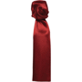 Plain scarf - foulard femme Au choixBurgundy