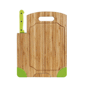 Planche à découper bambou Au choixargenté/bois