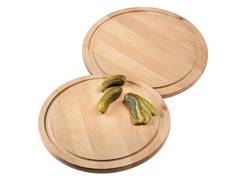 Planche à découper ronde en bois