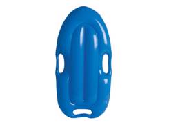 Luge bleu en pvc