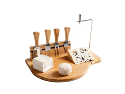 Plateau à fromage en bambou