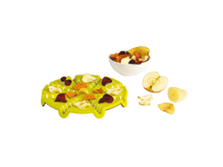 Plateau en silicone pour cuisson micro-ondes