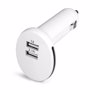 PLUG. Adaptateur USB BlancBlanc