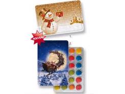 Plus petit calendrier de l'avent standard