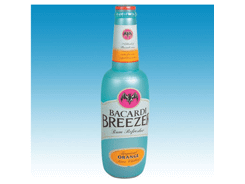 PLV gonflable bouteille