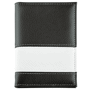 Poche de permis look plus Noirnoir/blanc