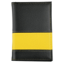 Poche de permis look plus Noirnoir/jaune