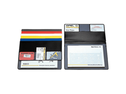 Poche papiers du véhicule 4 poches