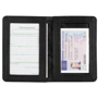 Poche permis de conduire deluxe Noirnoir