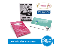 Pochette 1 préservatif féminin