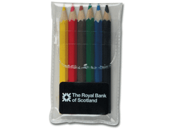 Pochette crayons de couleurs