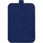 Pochette de téléphone en feutre Bleubleu