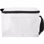 Pochette isotherme en polyester 210D. Blancblanc