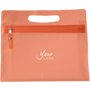 Pochette pour cosmétique en PVC translucide avec z Au choixau-choix