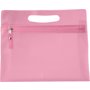 Pochette pour cosmétique en PVC translucide avec z Roserose