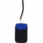 Pochette pour smartphone en néoprène Bleubleu