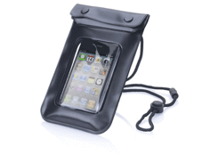 Pochette protection éclaboussures pour smartphone 