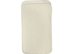 Pochette téléphone blanc