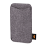 Pochette téléphone feutrine Au choixanthracite