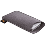 Pochette téléphone feutrine Au choixanthracite