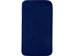 Pochette téléphone marine