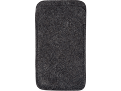 Pochette téléphone noir