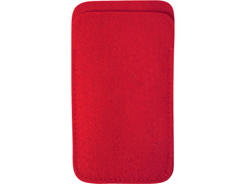 Pochette téléphone rouge