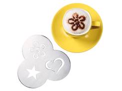 Pochoir à capuccino