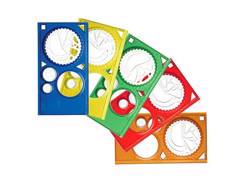 Pochoir à dessin personnalisé