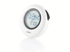 Podomètre co2 publicitaire