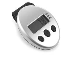 Podomètre plastique