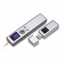 Pointeur laser en métal USB télécommande Au choix