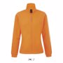 Polaire sol's north women OrangeOrange Fluo