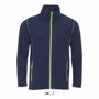 Polaire sol's nova men VertMarine / Vert pomme